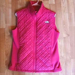 North Face Quilted Vest